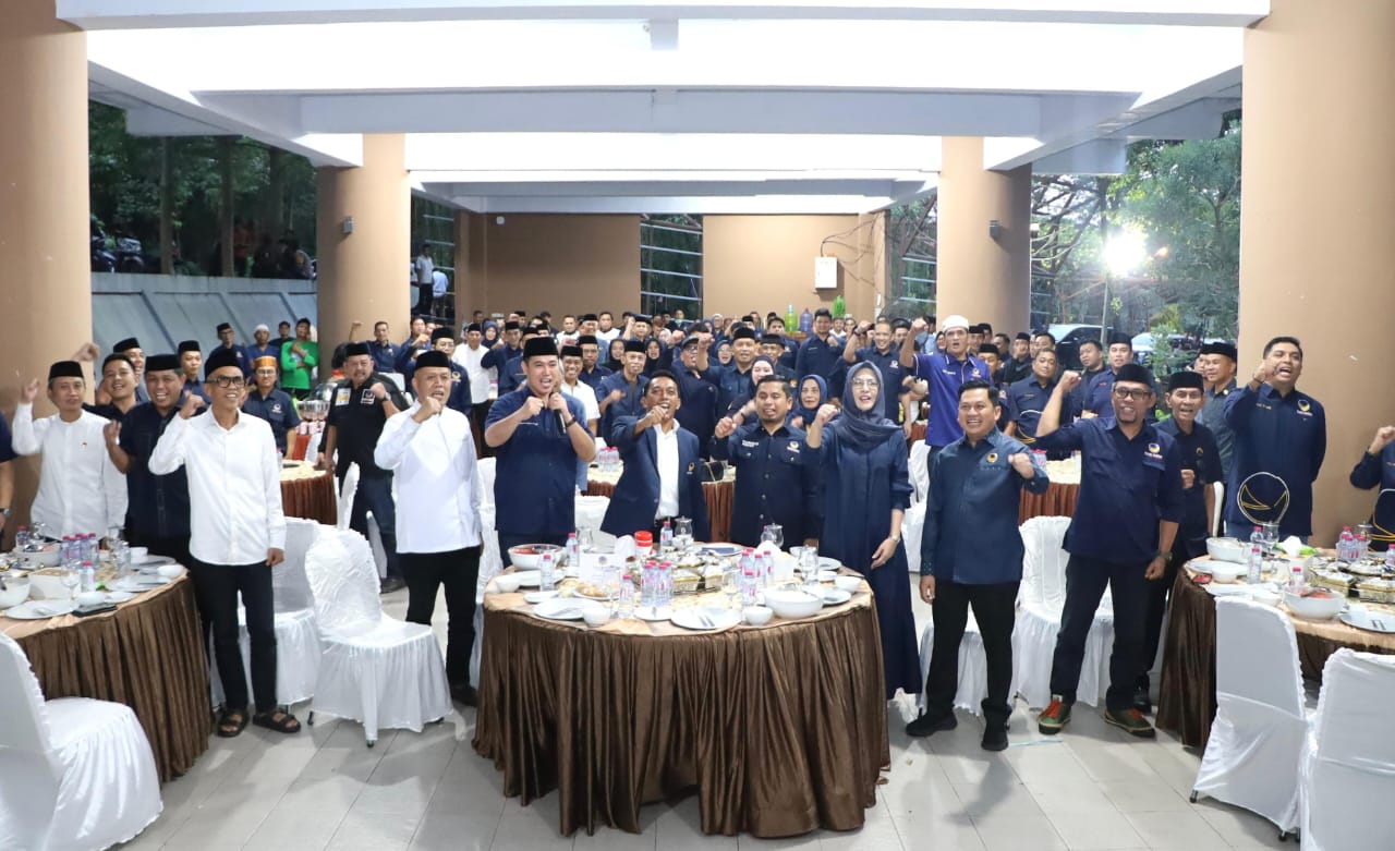 NasDem Optimistis Tingkatkan Kursi Legislatif, Konsolidasi Dapil Sulsel II Digelar di Parepare