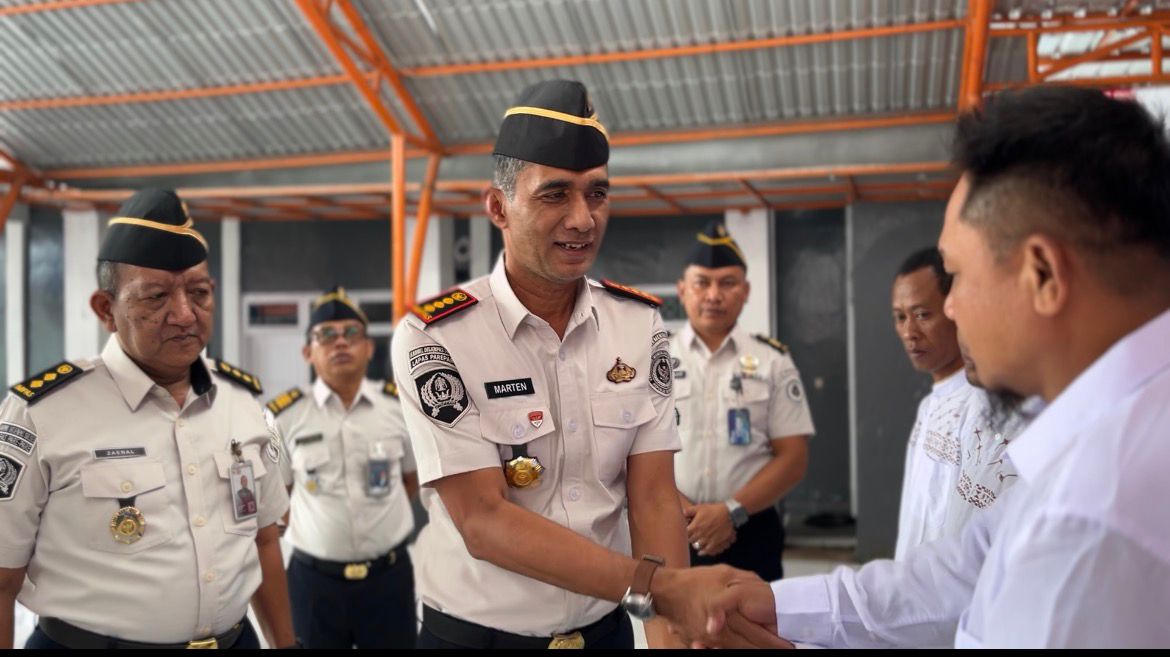 Lapas Parepare Serahkan Remisi Khusus Hari Raya Nyepi Tahun 2026