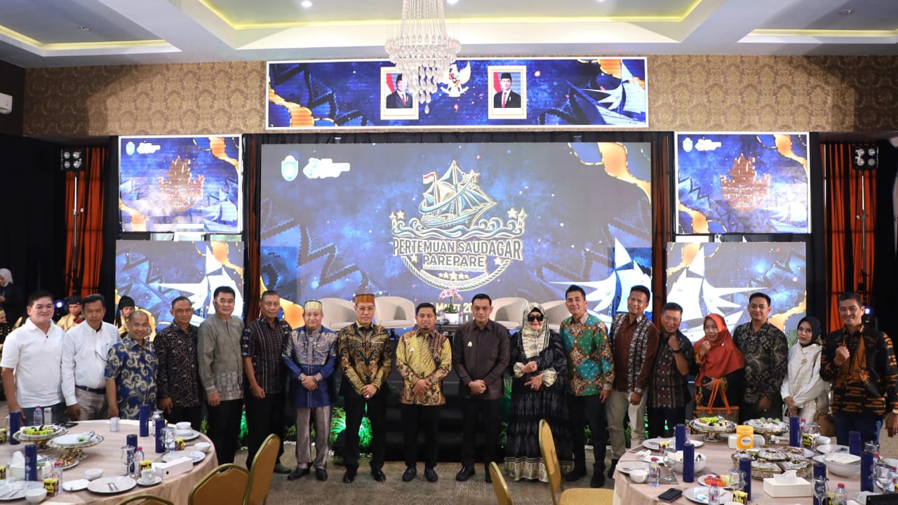 Pertemuan Saudagar Parepare 2026 Jadi Momentum Strategis Bangun Sinergi Ekonomi Daerah