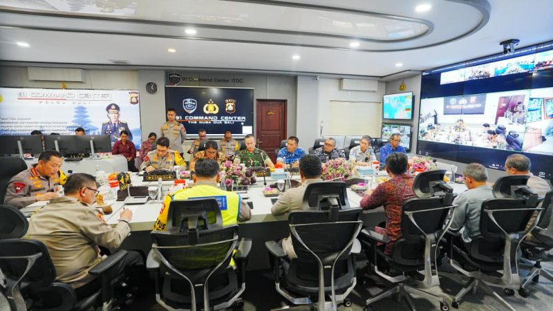 Kapolri Minta Jajaran Mitigasi Cuaca Buruk Selama Arus Balik Lebaran