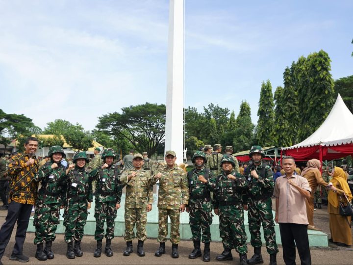 Wali Kota Parepare Semangati ASN Ikuti Latsarmil Komcad di Rindam XIV/Hasanuddin