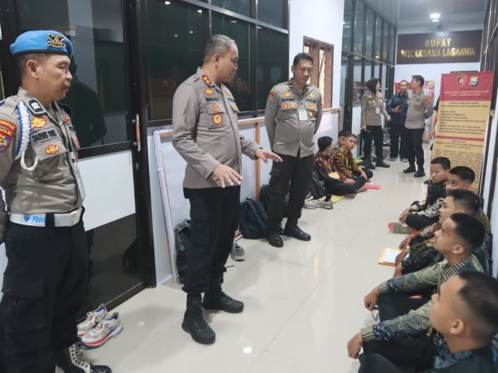 Verifikasi Awal Casis Polri di Parepare Diikuti 72 Peserta, Kapolres Tekankan Transparansi dan Anti Calo