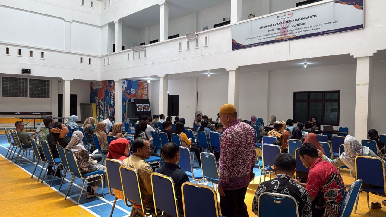 KPP Pratama Palopo Sampaikan Relaksasi Pelaporan SPT Tahunan 2025