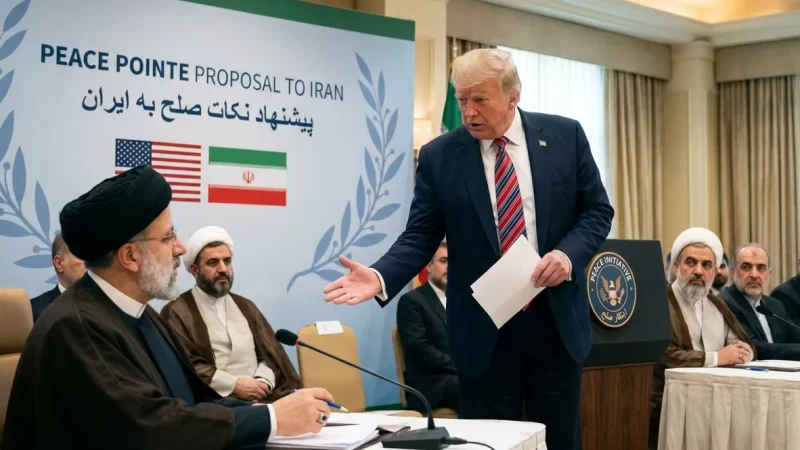 “Iran Tolak Mentah-mentah Proposal Damai AS, 15 Poin Disebut Tak Masuk Akal Konflik Kian Memanas!”