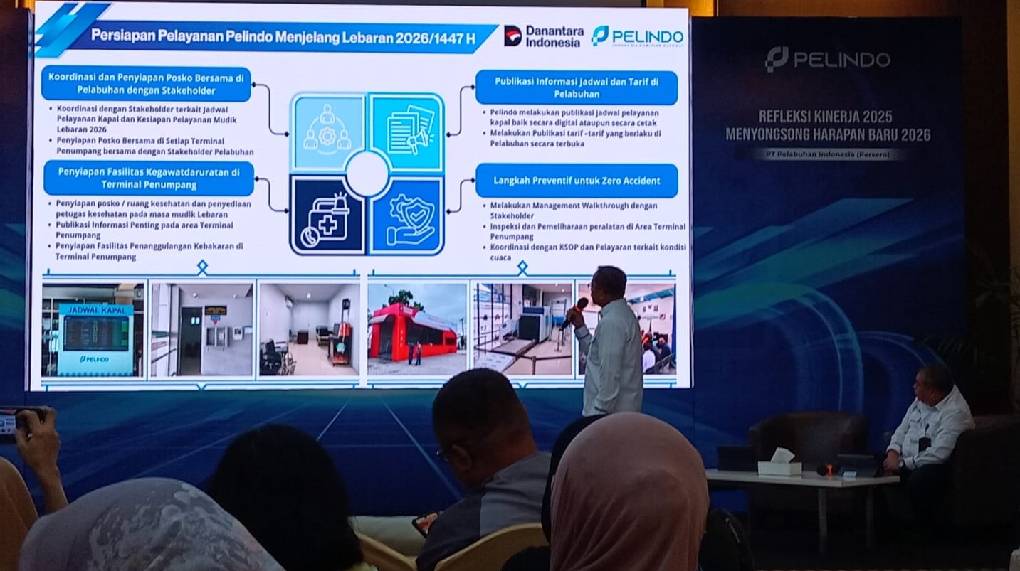 Hadapi Lonjakan Pemudik, Pelindo Regional 4 Siapkan Operasional 20 Terminal Penumpang