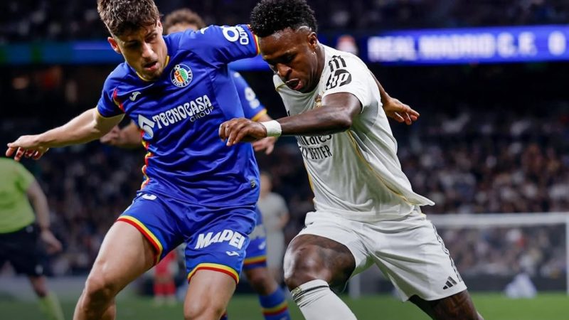 Drama Bernabéu: Madrid Kalah, Dua Pemain Terusir, Gelar Makin Menjauh