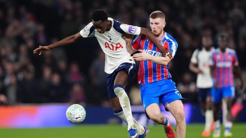 Tottenham Kalah 1-3 dari Crystal Palace: Ancaman Degradasi Terburuk Sejak 1977 Nyata