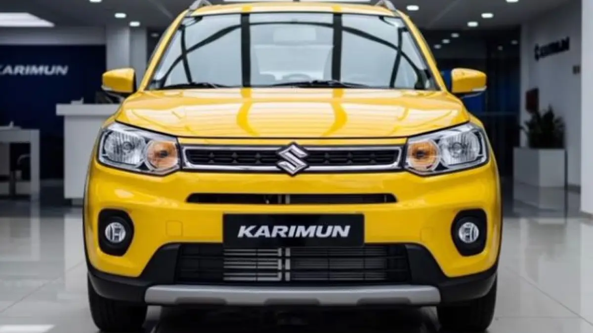 Suzuki Karimun 2026 Hadir Lebih Modern dan Irit BBM