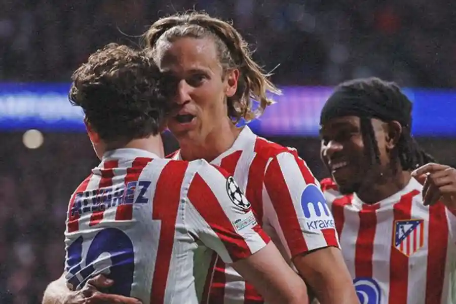 ​22 Menit yang Menghancurkan! Atletico Madrid Hajar Tottenham 5-2 di Metropolitan