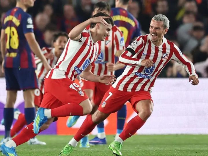 Barca Keok 0-2 Dari Atletico di Camp Nou, Petaka Kartu Merah Cubarsi