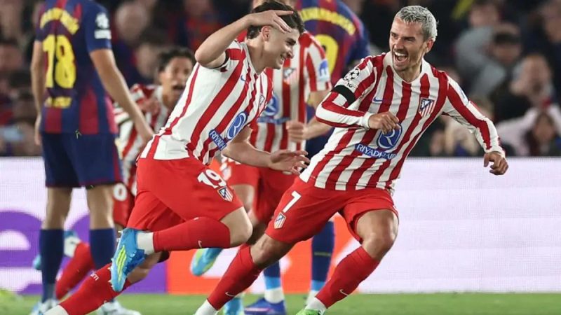 Barca Keok 0-2 Dari Atletico di Camp Nou, Petaka Kartu Merah Cubarsi