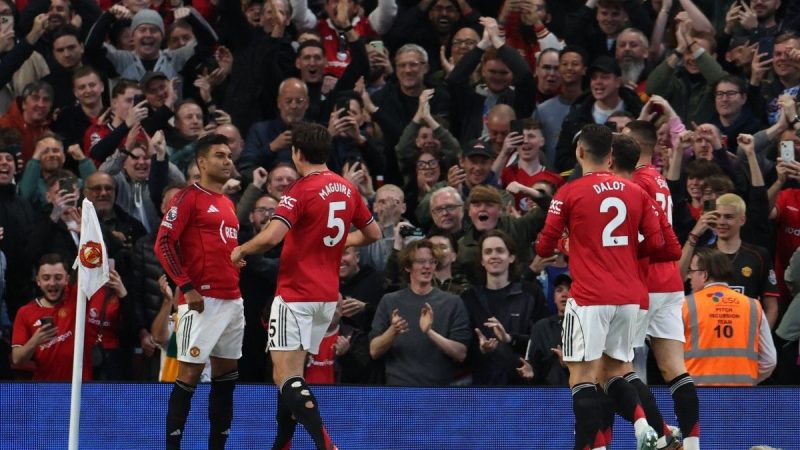 Casemiro dan Benjamin Sesko Bawa Manchester United Tundukkan Brentford 2-1