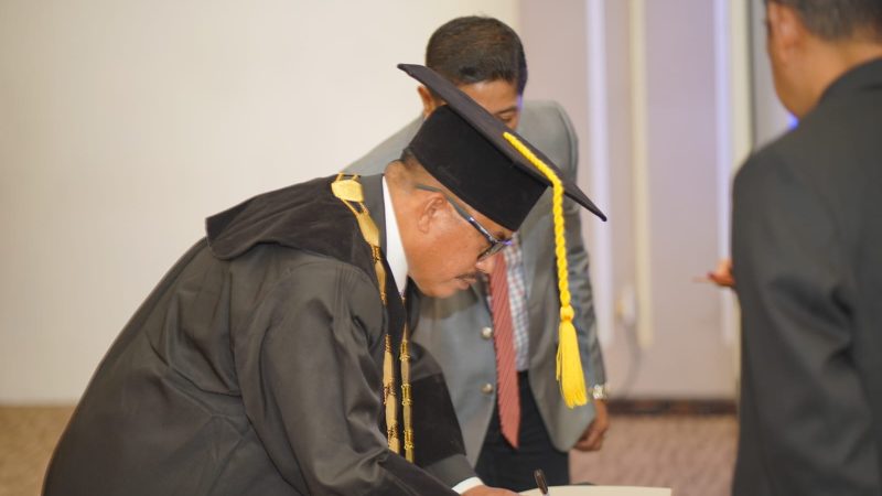 Dr Ir Andi Sutomo Optimis Nahkodai Pepabri Makassar