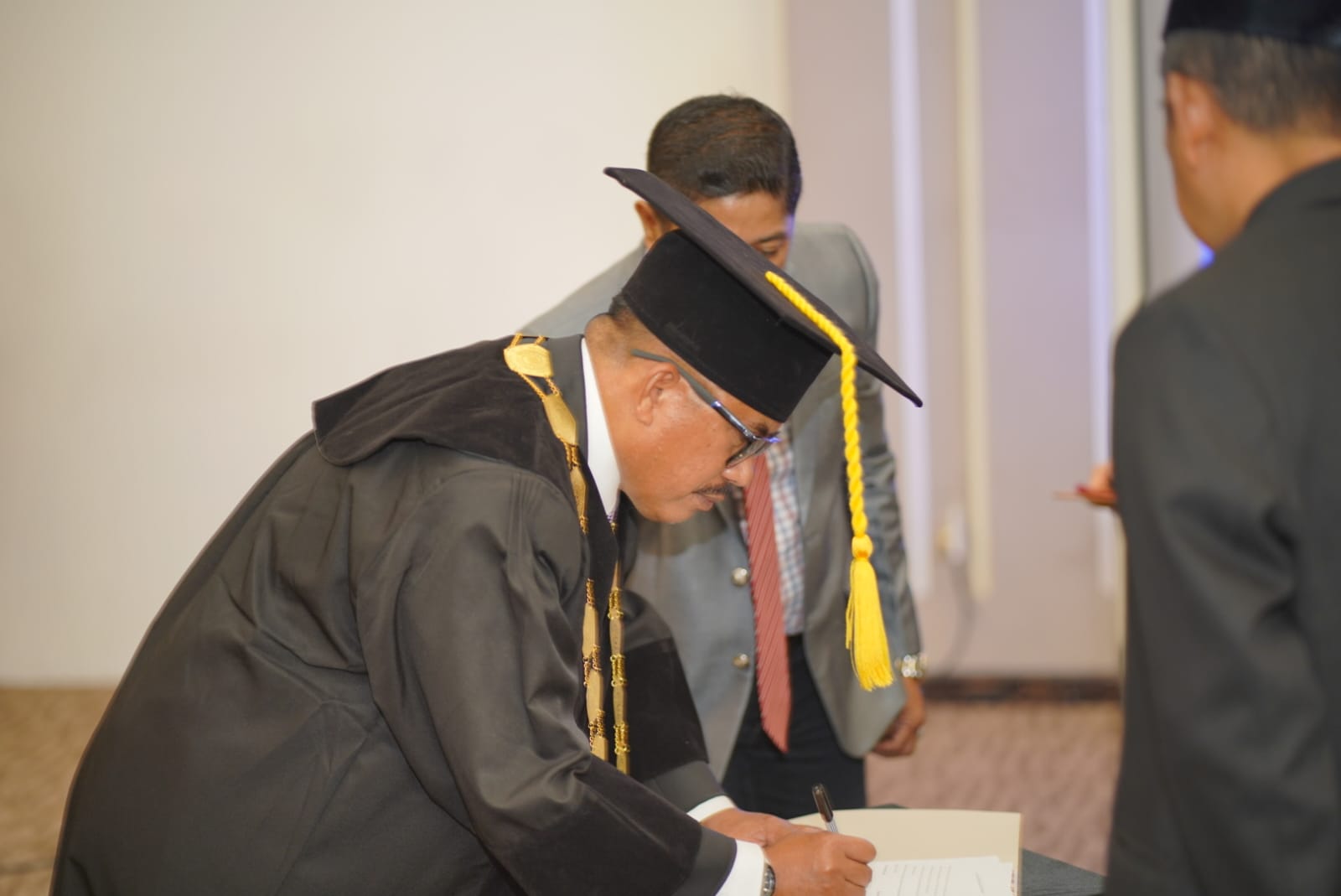 Dr Ir Andi Sutomo Optimis Nahkodai Pepabri Makassar