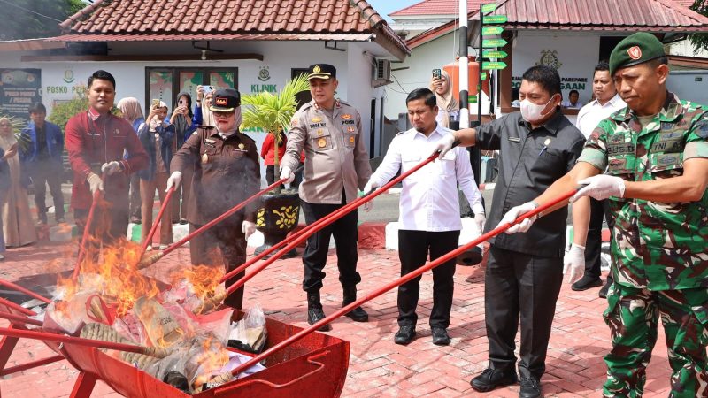 Tasming Hamid Apresiasi Kejari Parepare, Ajak Perkuat Sinergi Tekan Peredaran Narkoba