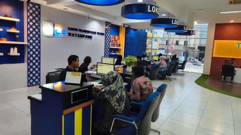 Penyampaian SPT Tahunan 2025 Kanwil DJP Sulselbartra Capai 639 Ribu, DJP Berikan Relaksasi hingga 30 April 2026