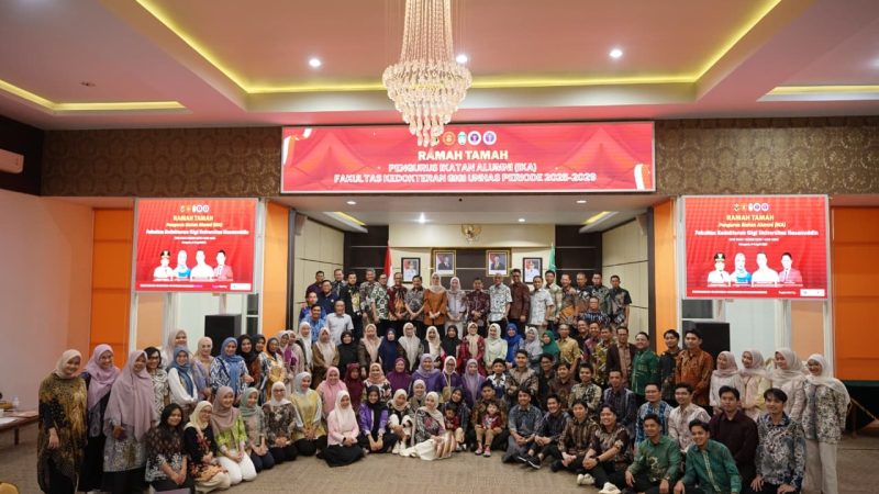 Wali Kota Parepare Apresiasi Peran IKA FKG Unhas, Tekankan Pentingnya Komunikasi dan Sinergi