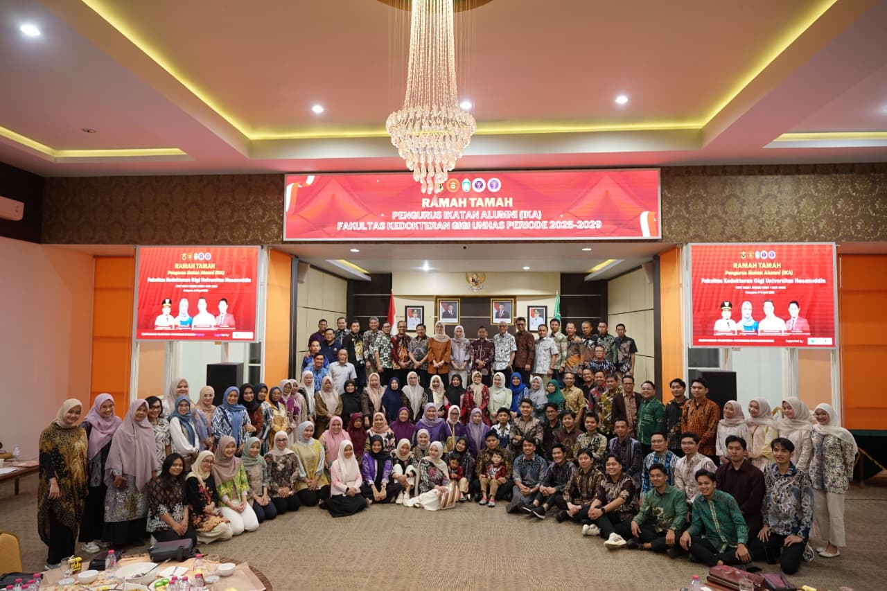 Wali Kota Parepare Apresiasi Peran IKA FKG Unhas, Tekankan Pentingnya Komunikasi dan Sinergi