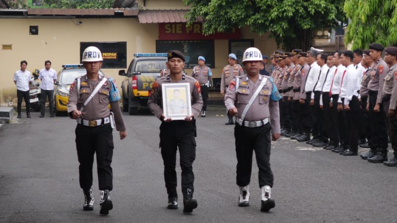 Polisi Berpangkat Briptu di Parepare Diberhentikan secara Tidak Hormat