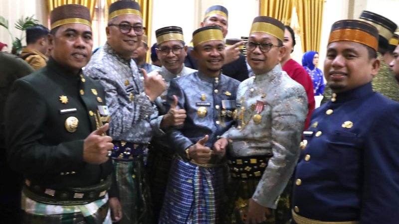 Wali Kota Parepare Tasming Hamid Hadiri Peringatan Hari Jadi Bone ke-696