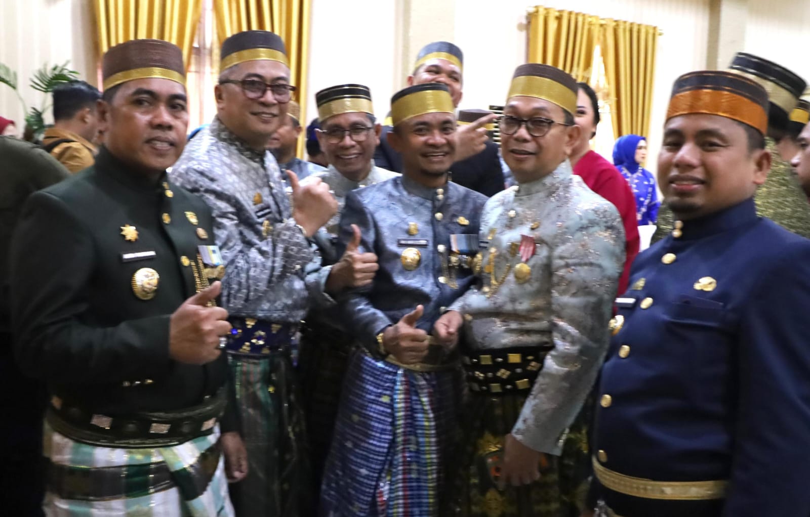 Wali Kota Parepare Tasming Hamid Hadiri Peringatan Hari Jadi Bone ke-696