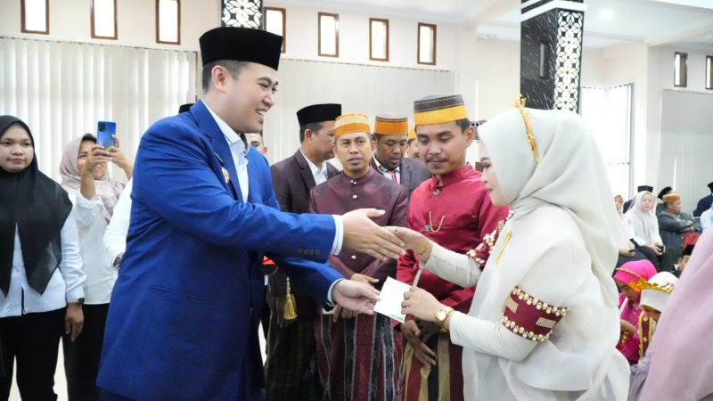 66 Pasangan Sejoli Ikut Nikah Massal di Pangkep