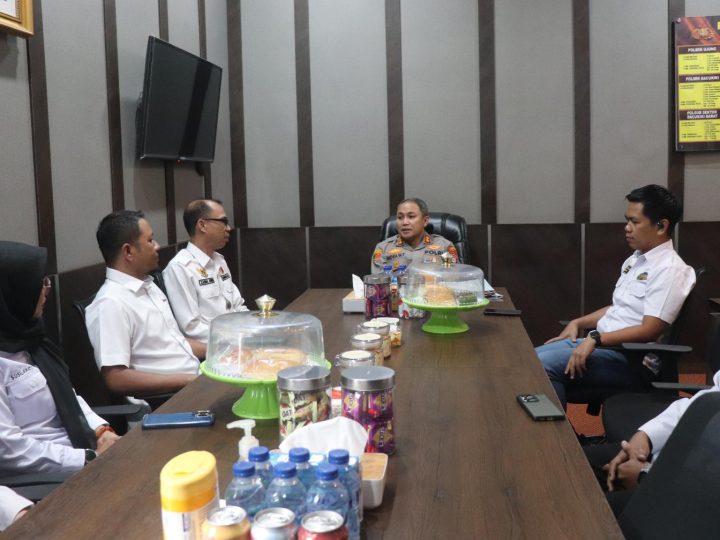 Bawaslu Parepare Koordinasi dengan Kapolres, Bahas Penguatan Gakkumdu dan Regulasi Pemilu