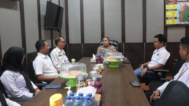 Bawaslu Parepare Koordinasi dengan Kapolres, Bahas Penguatan Gakkumdu dan Regulasi Pemilu