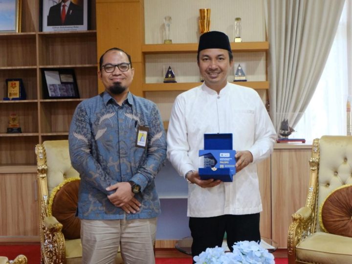 Lapor Pajak Makin Praktis, Bupati Luwu Utara Jadi Pelopor