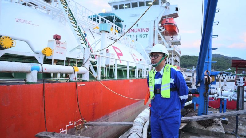 Pertamina Sulawesi Pastikan Keandalan Sarfas dan Stok LPG melalui Kunjungan Manajemen di Kendari