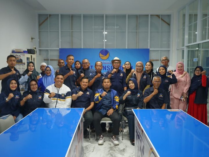 Tasming Hamid Tegas, DPD NasDem Parepare Tolak Keras Pemberitaan yang Dinilai Merusak Demokrasi