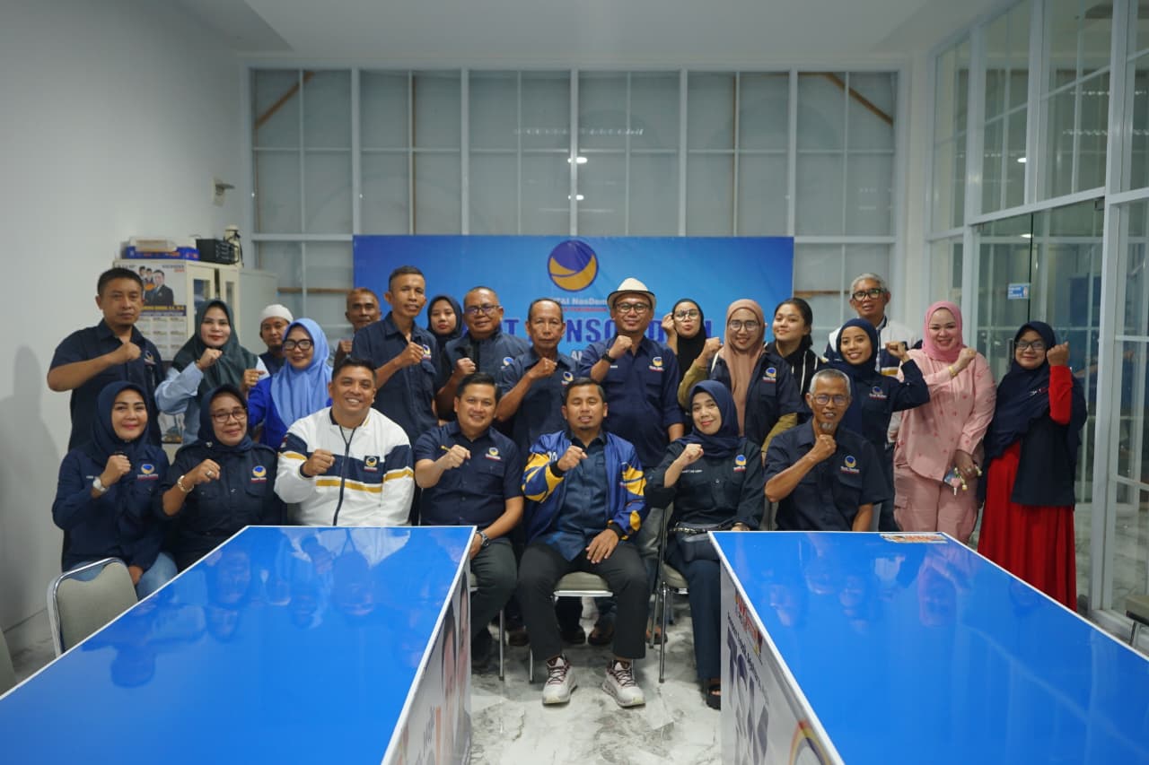 Tasming Hamid Tegas, DPD NasDem Parepare Tolak Keras Pemberitaan yang Dinilai Merusak Demokrasi