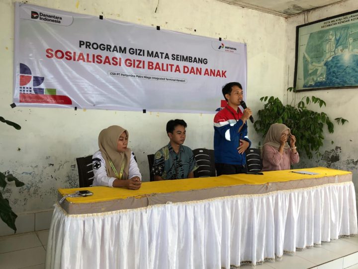 Pertamina Sulawesi Dorong Pencegahan Stunting melalui Edukasi Gizi dan Intervensi Langsung di Kendari