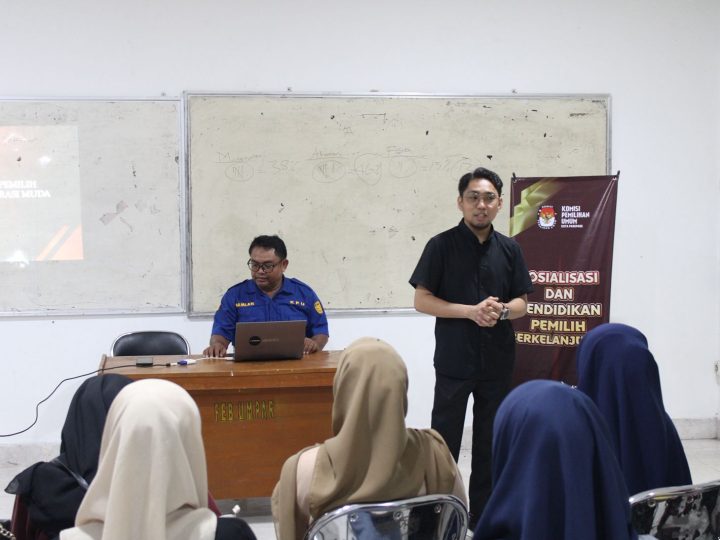 KPU Parepare Sosialisasi Pendidikan Pemilih, Sasar Milenial dan Gen Z