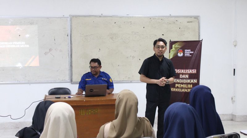 KPU Parepare Sosialisasi Pendidikan Pemilih, Sasar Milenial dan Gen Z