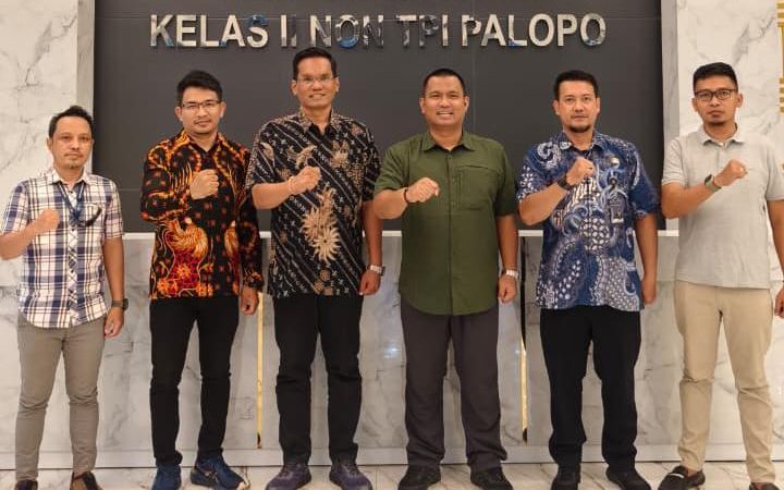 Apresiasi Kepatuhan Pajak, KPP Pratama Palopo Kunjungi Kantor Imigrasi