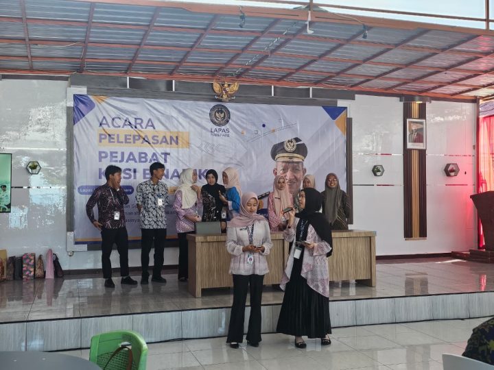 Peserta Magang Lapas Parepare Paparkan Inovasi, Kalapas Berikan Apresiasi dan Masukan