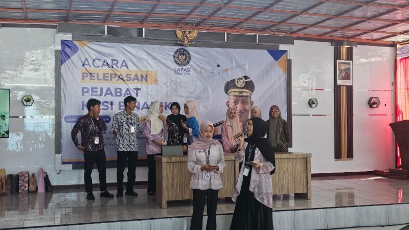 Peserta Magang Lapas Parepare Paparkan Inovasi, Kalapas Berikan Apresiasi dan Masukan