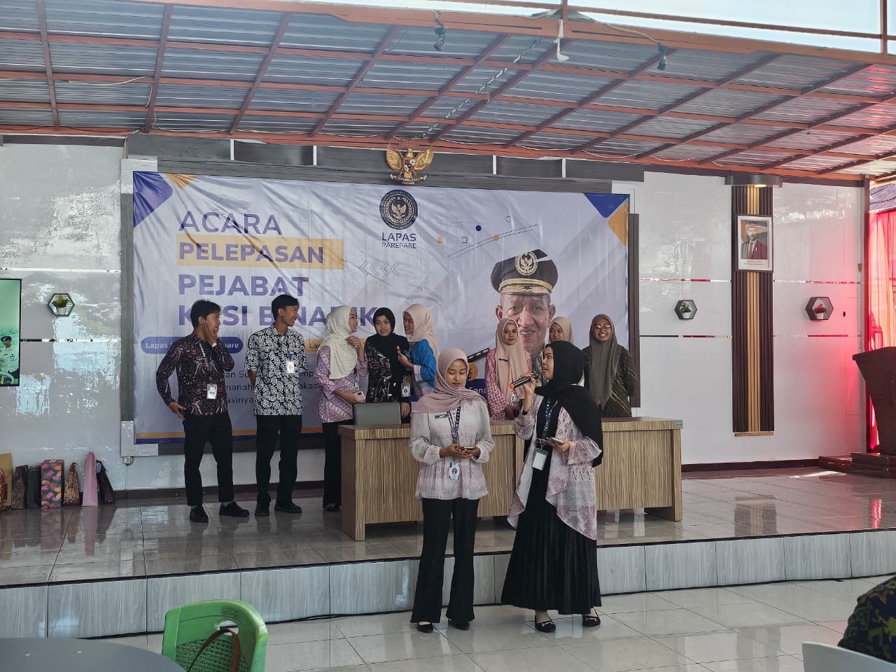 Peserta Magang Lapas Parepare Paparkan Inovasi, Kalapas Berikan Apresiasi dan Masukan