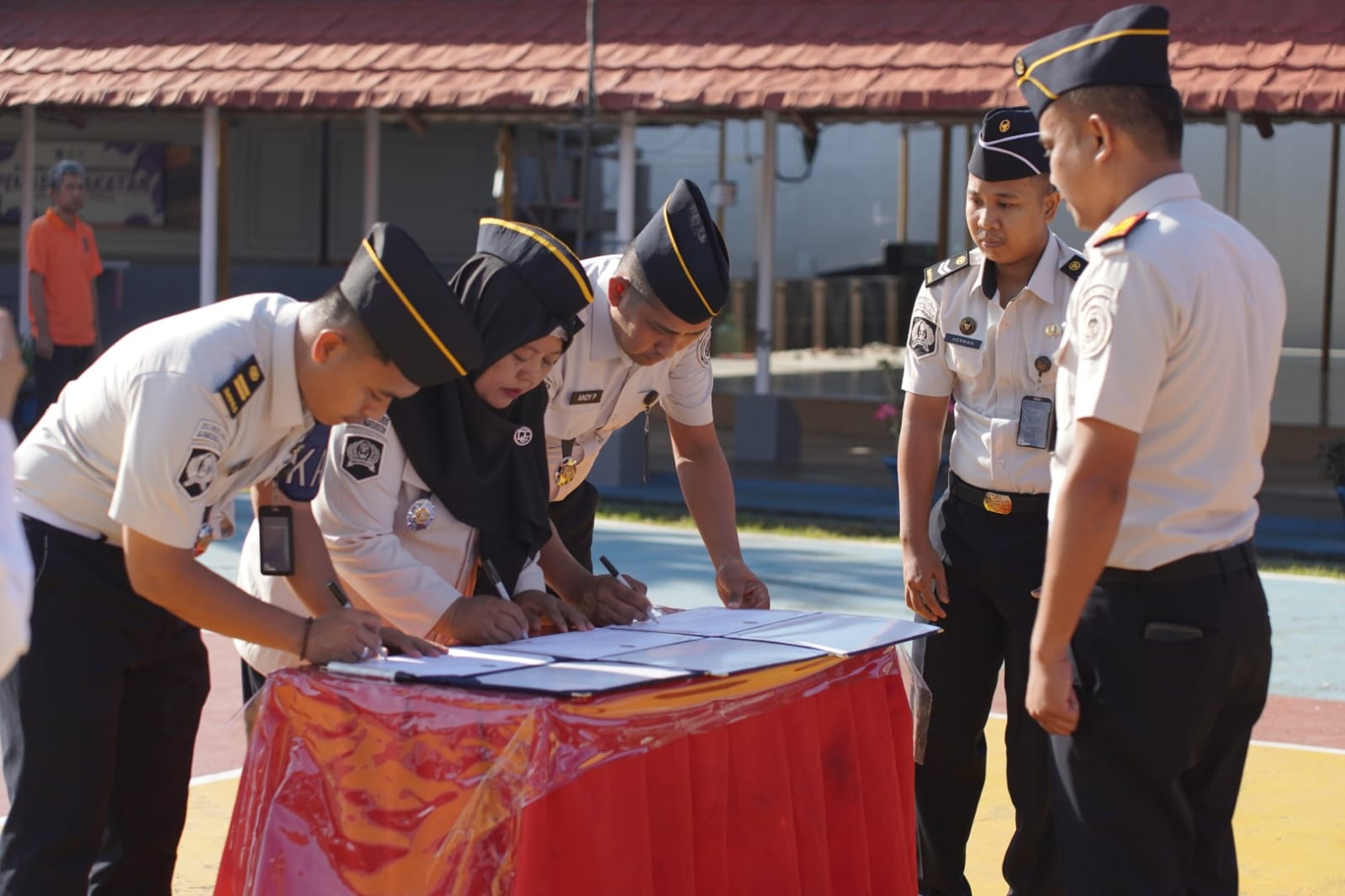 Jaga Integritas, Rutan Pinrang Gelar Apel Ikrar Bebas Narkoba dan Handphone