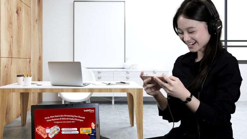 IndiHome Telkomsel Hadirkan Ultra Mesh Wi‑Fi untuk Rumah Banyak Sekat & Kamar