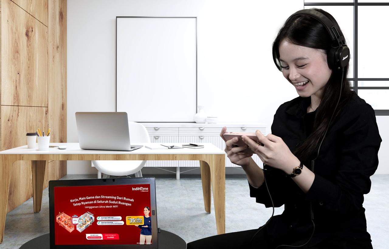 IndiHome Telkomsel Hadirkan Ultra Mesh Wi‑Fi untuk Rumah Banyak Sekat & Kamar