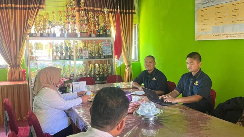 Galakkan Sadar Pajak Sejak Dini, KP2KP Sengkang Sambangi SMAN 1 Wajo