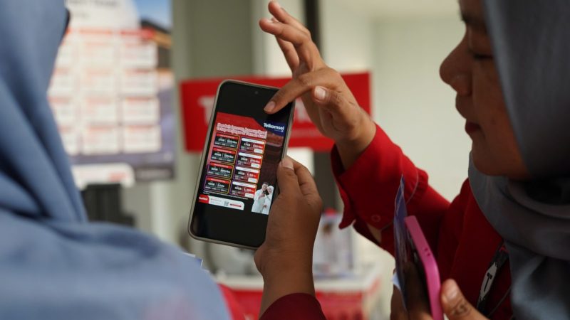 Kuota Haji hingga 42 GB, Ibadah Haji Tenang dengan Paket RoaMAX Haji Telkomsel