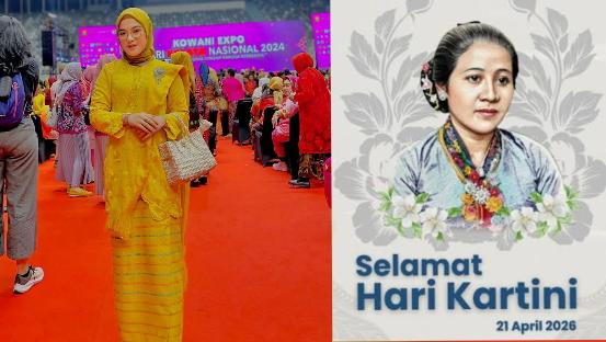 Aktivis Pemuda Putri Nabila Damayanti Ucapkan Selamat dan Sampaikan Harapan di Momen Hari Kartini 2026