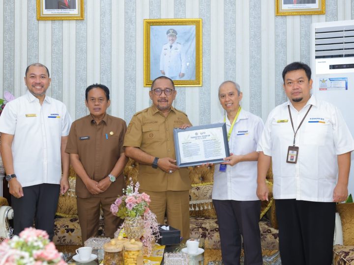 KPP Pratama Kolaka dan Pemda Bombana Perkuat Sinergi Optimalkan Pengawasan Pajak