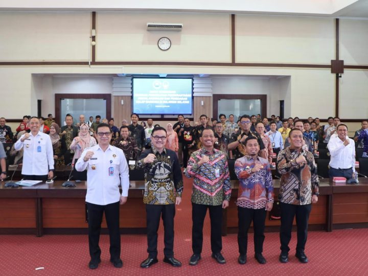 Tasming Hamid Terima SK ULT P4GN, Perkuat Upaya Pencegahan Narkoba di Parepare