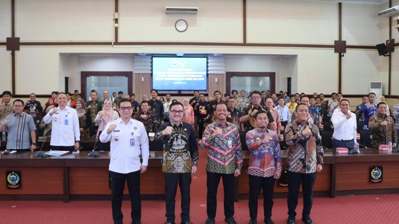 Tasming Hamid Terima SK ULT P4GN, Perkuat Upaya Pencegahan Narkoba di Parepare