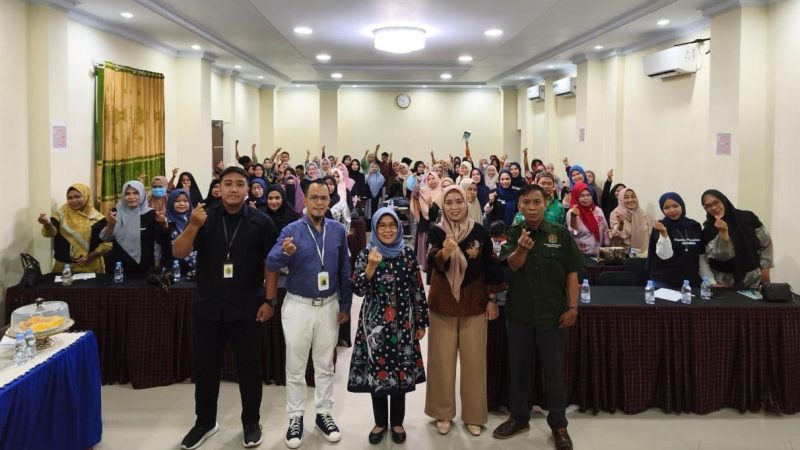 Sinergi Dinas Koperasi dan Rumah BUMN Mamuju Dorong Profesionalisme UMKM melalui Literasi Perpajakan