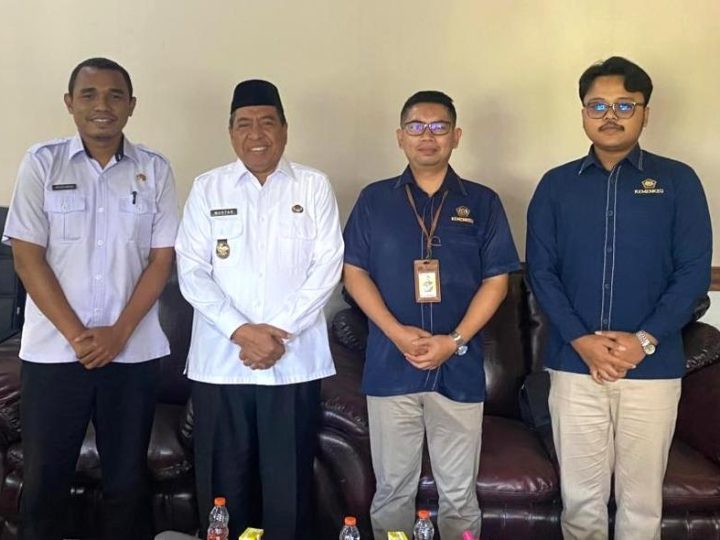 Perkuat Kolaborasi, Kepala KP2KP Benteng Kunjungi Wabup Selayar
